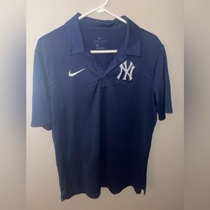 Nike Men’s New York Yankee Golf Polo, Navy